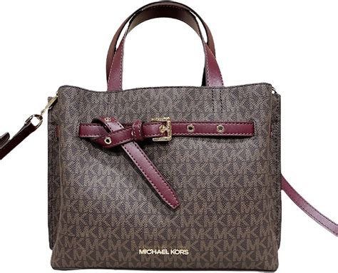 michael kors merlot crossbody.